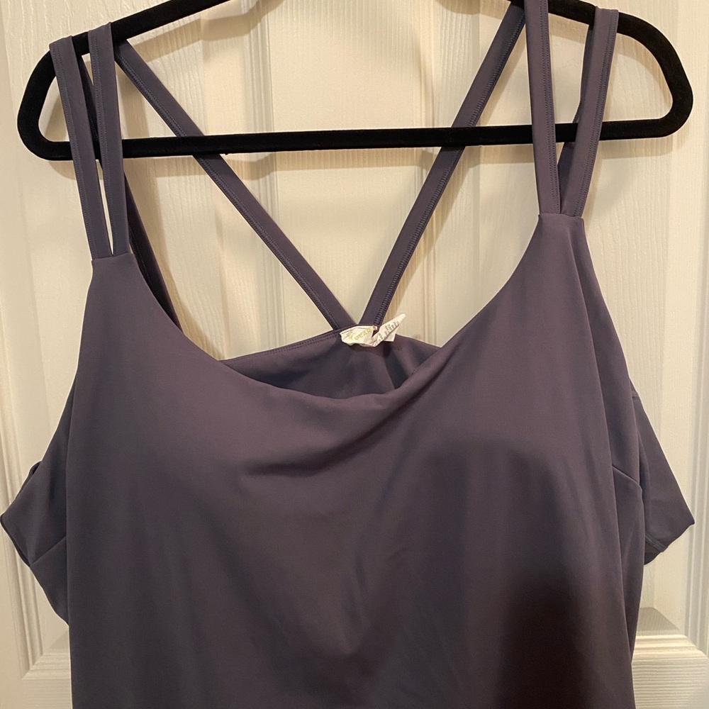Tek Gear Dark Purple Strappy Top